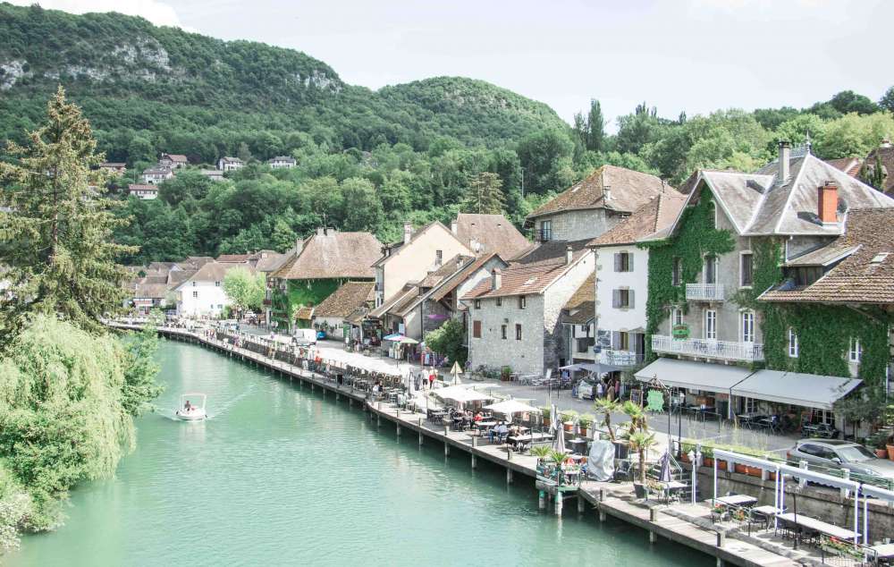 Chanaz week-end Aix-Les-Bains en famille